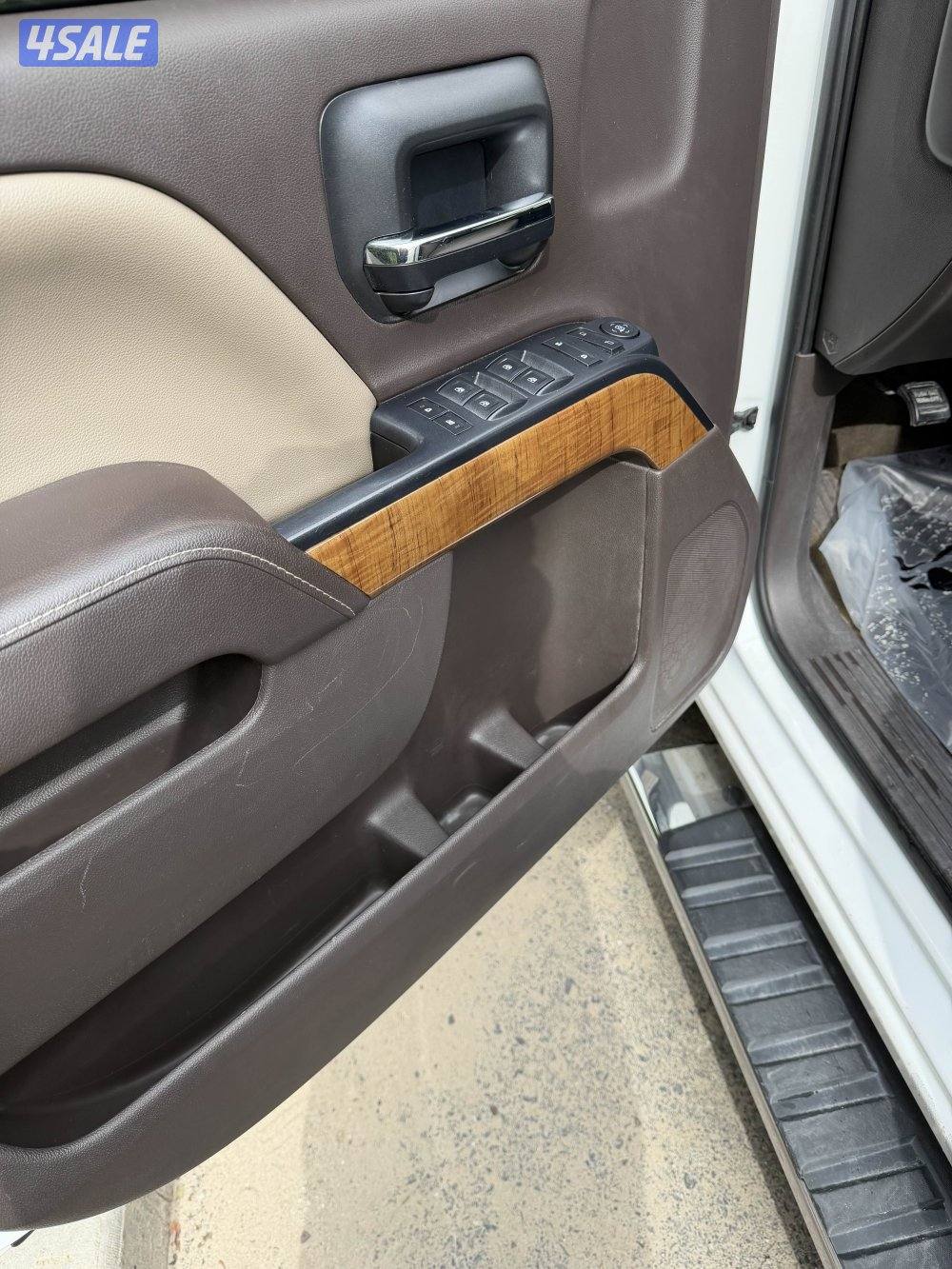 وانيت سيرا 2016 ابيض شرط الفحص صبغ الوكاله ماشي 180 الف رقم4