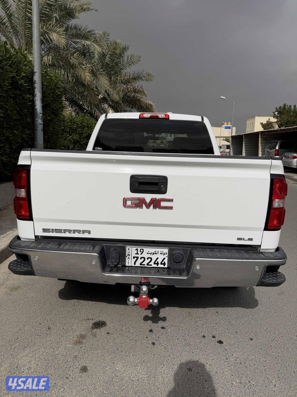 وانيت سيرا 2016 ابيض شرط الفحص صبغ الوكاله ماشي 180 الف رقم6