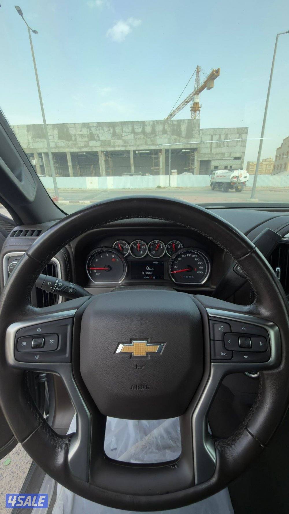 سلفرادو 2020 LT ( دبل ) كامل مواصفات7