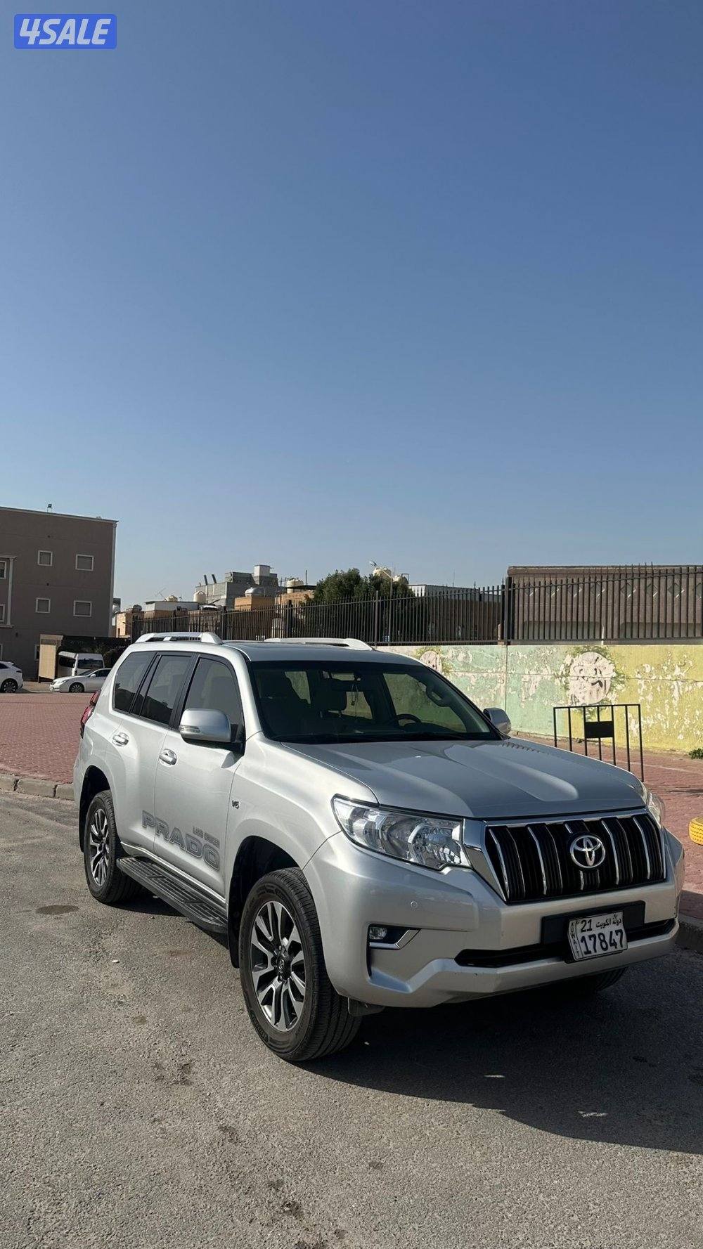 برادو22  صبغ وكالة سيرفس منتظم فل كامل الدرجة الاولى تحت الكفاله الى270