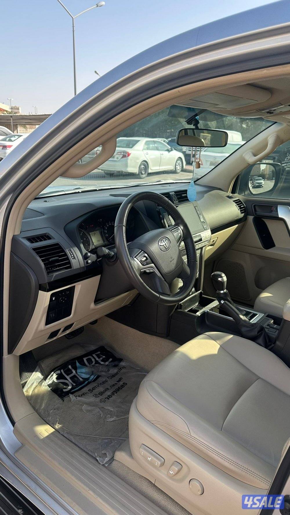 برادو22  صبغ وكالة سيرفس منتظم فل كامل الدرجة الاولى تحت الكفاله الى279