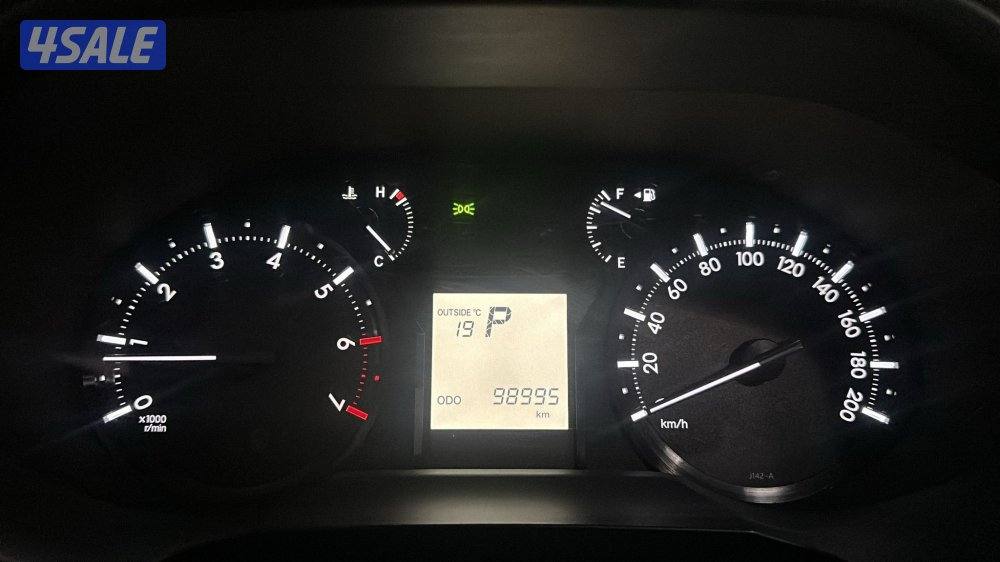 برادو22  صبغ وكالة سيرفس منتظم فل كامل الدرجة الاولى تحت الكفاله الى2711