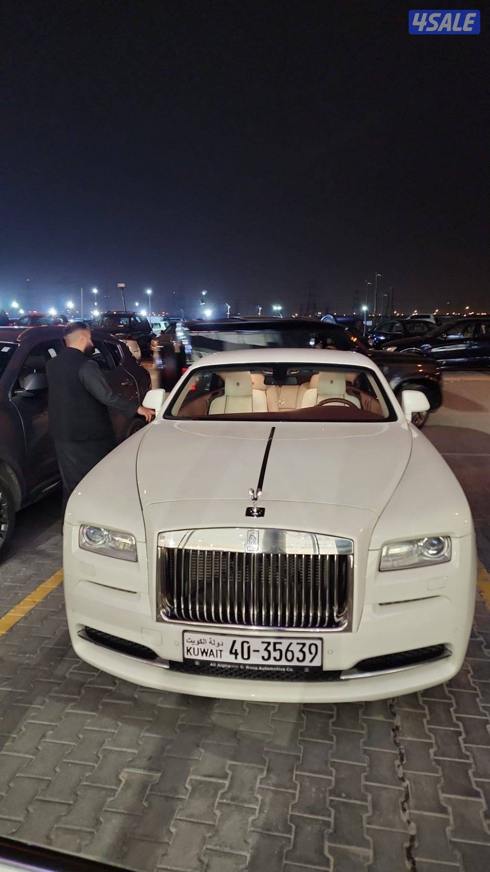 للبيع رولزرايز ريث سقف نجوم3