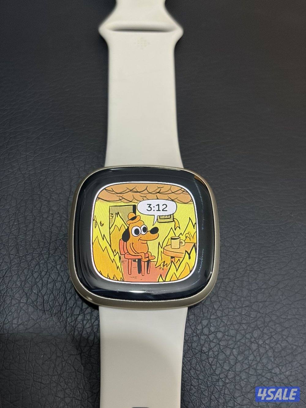 Google Fitbit Versa 3 Advanced Health and  Fitness Tracker with G-PAY0