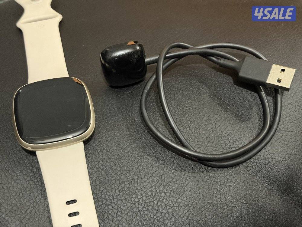 Google Fitbit Versa 3 Advanced Health and  Fitness Tracker with G-PAY6