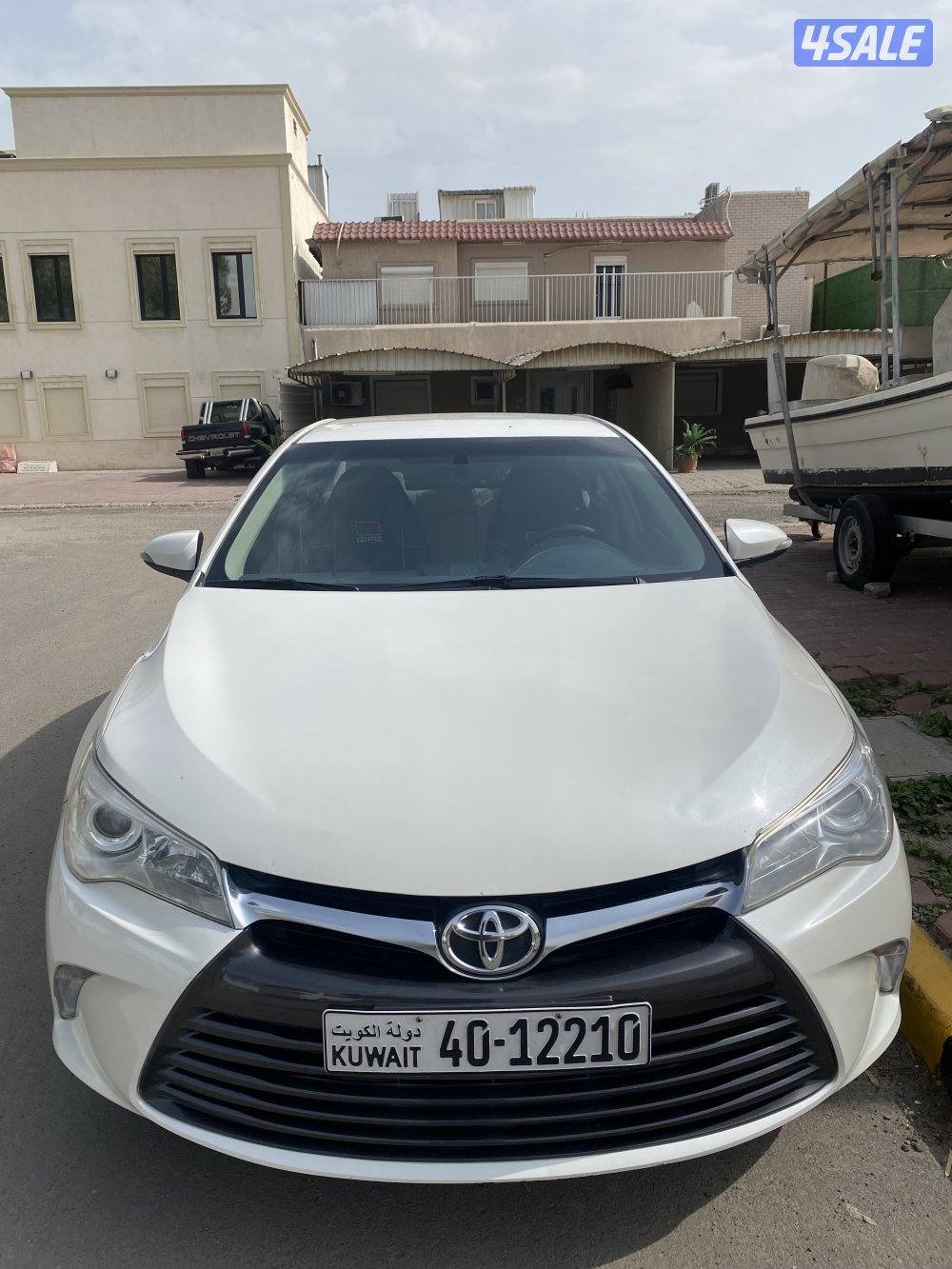 بحاله الوكاله كامري 20160