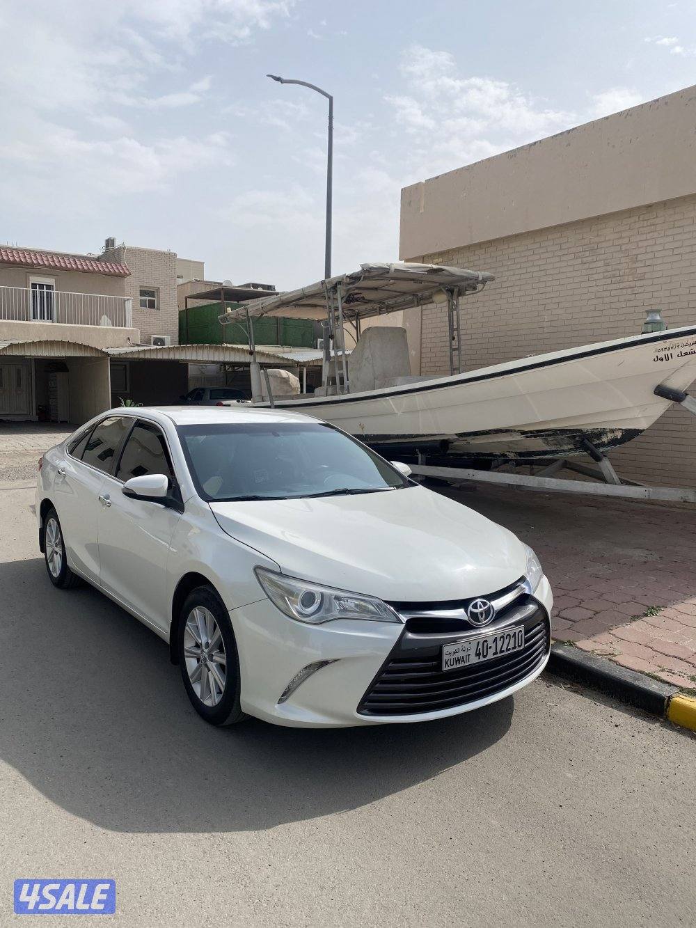 بحاله الوكاله كامري 20162
