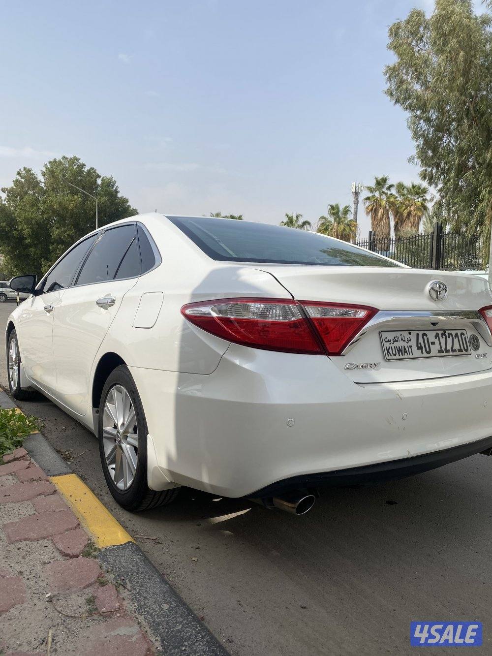 بحاله الوكاله كامري 20163