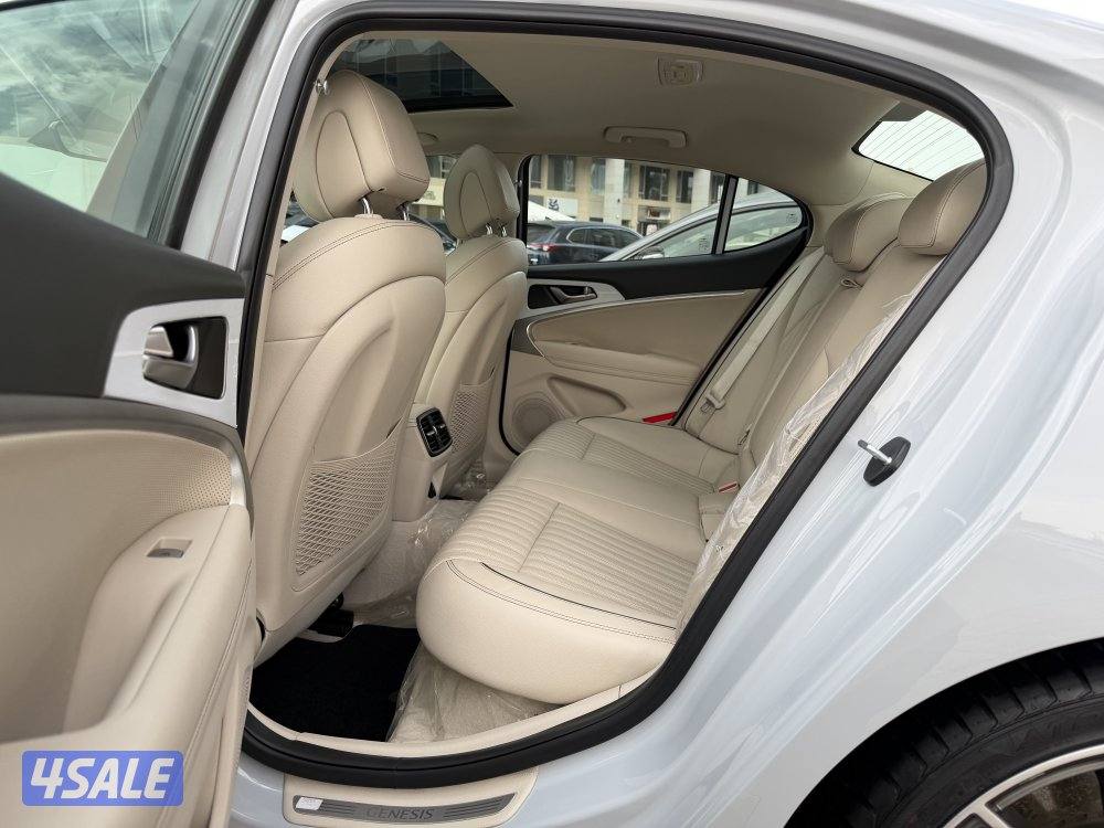 جنسيس G70 موديل 2019 عداد 35 الف وكالة كامل المواصفات سيرفيس منتطم2