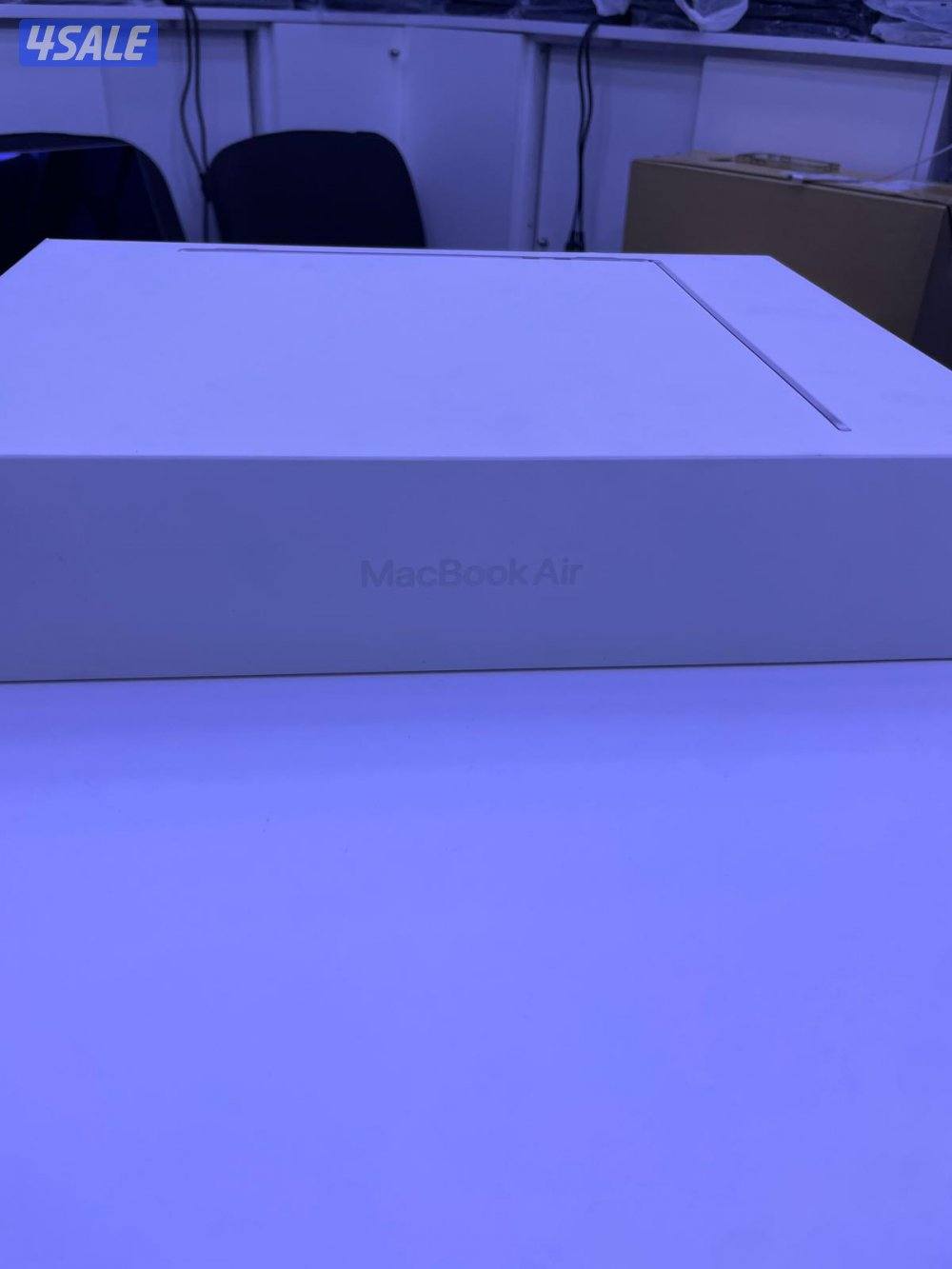 ماك بوك إير M4 جديد بالكرتون | شاشة 15 إنش | رام 16GB | SSD 256GB |5