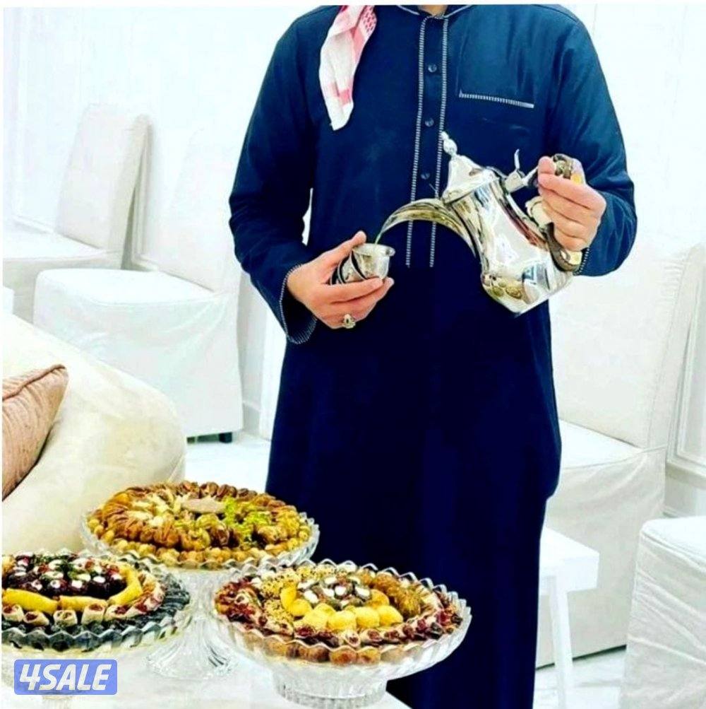 خدمه ضيافة النوبى رجالى ونسائي راقيه لجميع المناسبات0