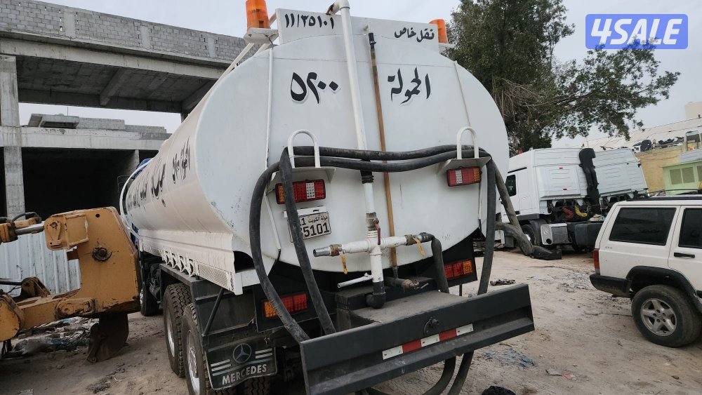 للبيع تنكر سكس 3238 موديل 1994 ثمانيه سلندر تيربو 8 غيار2