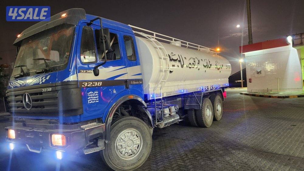 للبيع تنكر سكس 3238 موديل 1994 ثمانيه سلندر تيربو 8 غيار0