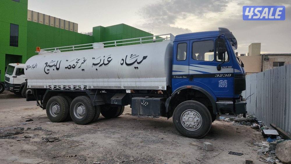 للبيع تنكر سكس 3238 موديل 1994 ثمانيه سلندر تيربو 8 غيار1