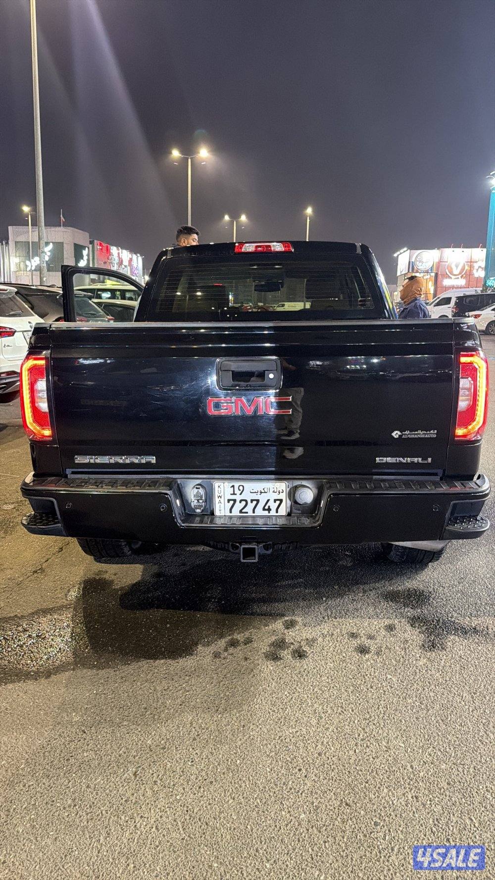 للبيع سييرا دينالي2016 سليم قير مكينه شاصي0