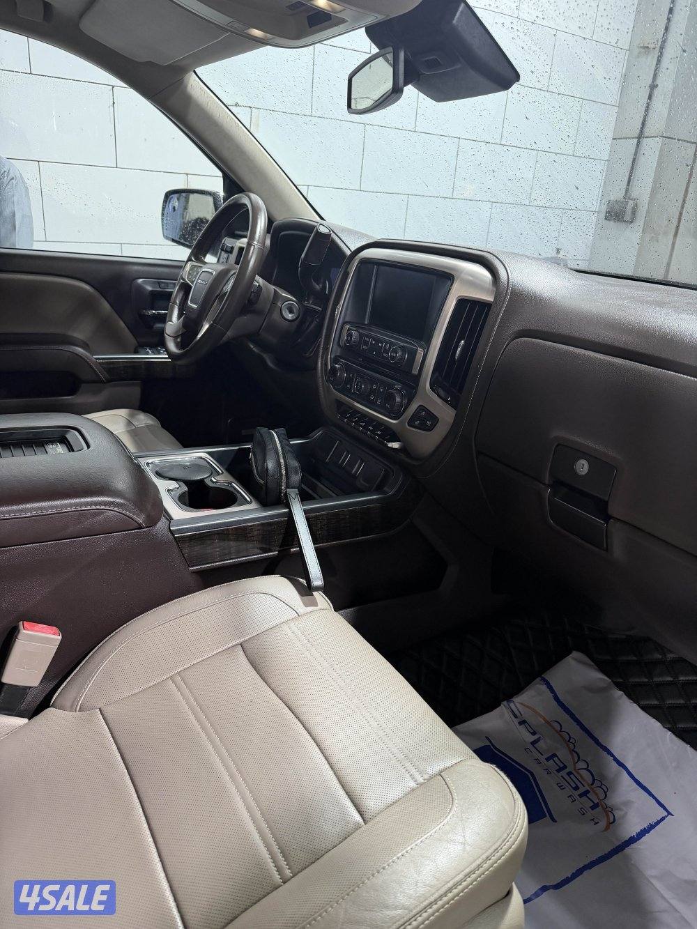 للبيع سييرا دينالي2016 سليم قير مكينه شاصي1