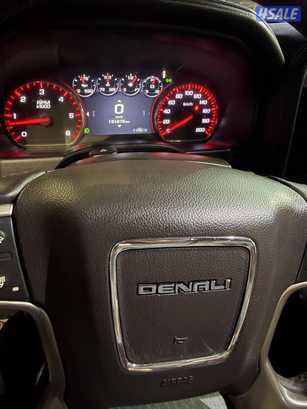 للبيع سييرا دينالي2016 سليم قير مكينه شاصي2