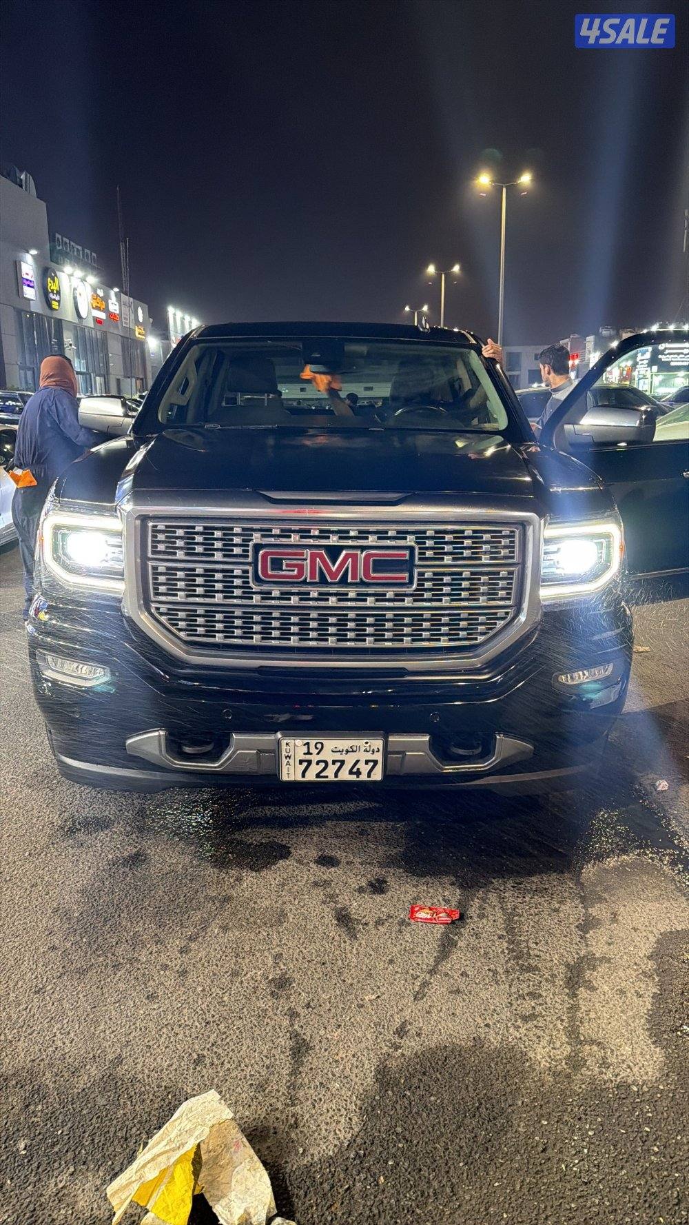 للبيع سييرا دينالي2016 سليم قير مكينه شاصي5