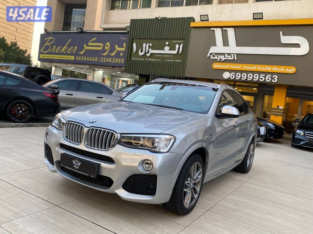 بي ام دبليو X4 موديل 2018 وارد الغانم عداد 170 الف كيلو فقط شرط الفحص0