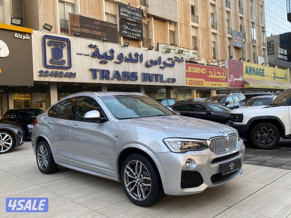 بي ام دبليو X4 موديل 2018 وارد الغانم عداد 170 الف كيلو فقط شرط الفحص1