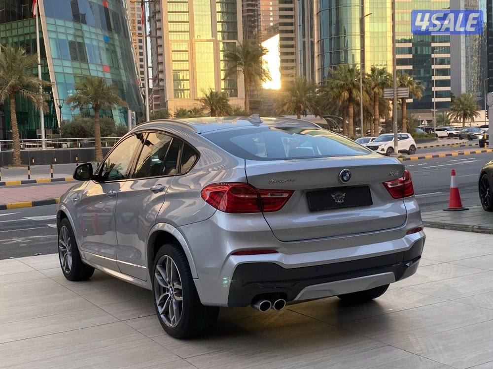 بي ام دبليو X4 موديل 2018 وارد الغانم عداد 170 الف كيلو فقط شرط الفحص2