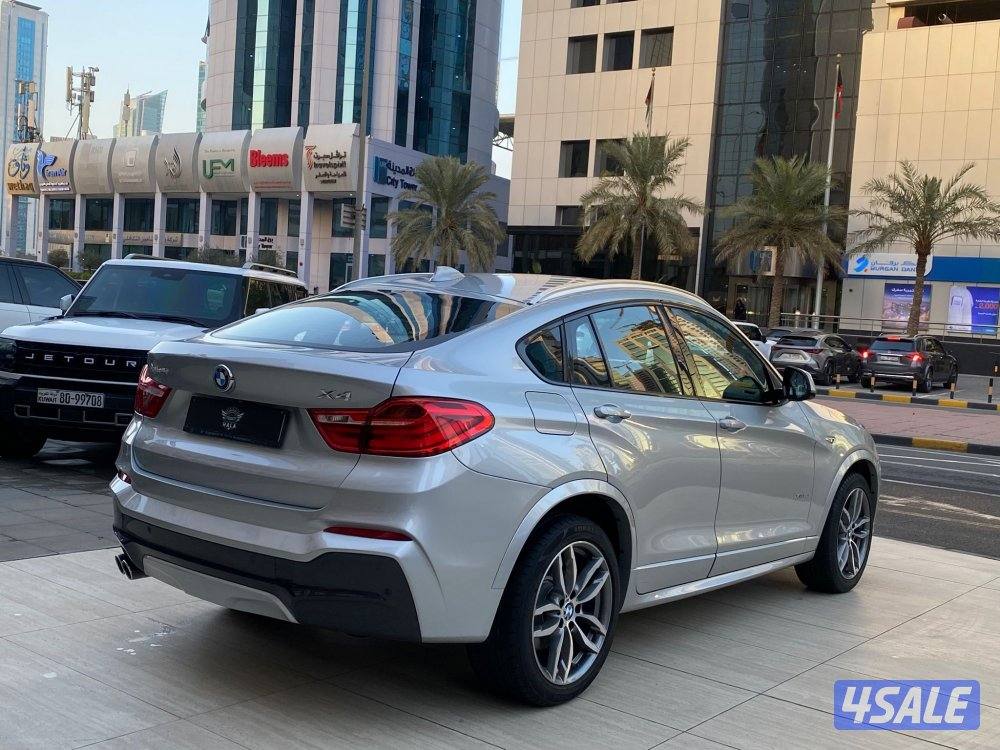 بي ام دبليو X4 موديل 2018 وارد الغانم عداد 170 الف كيلو فقط شرط الفحص3
