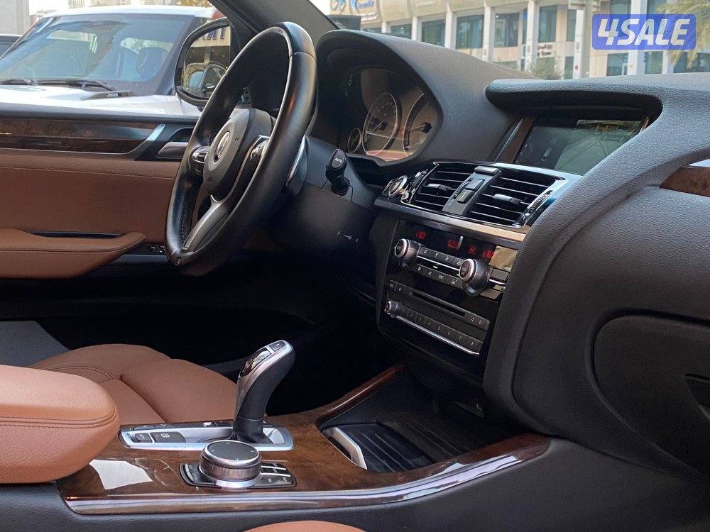 بي ام دبليو X4 موديل 2018 وارد الغانم عداد 170 الف كيلو فقط شرط الفحص4