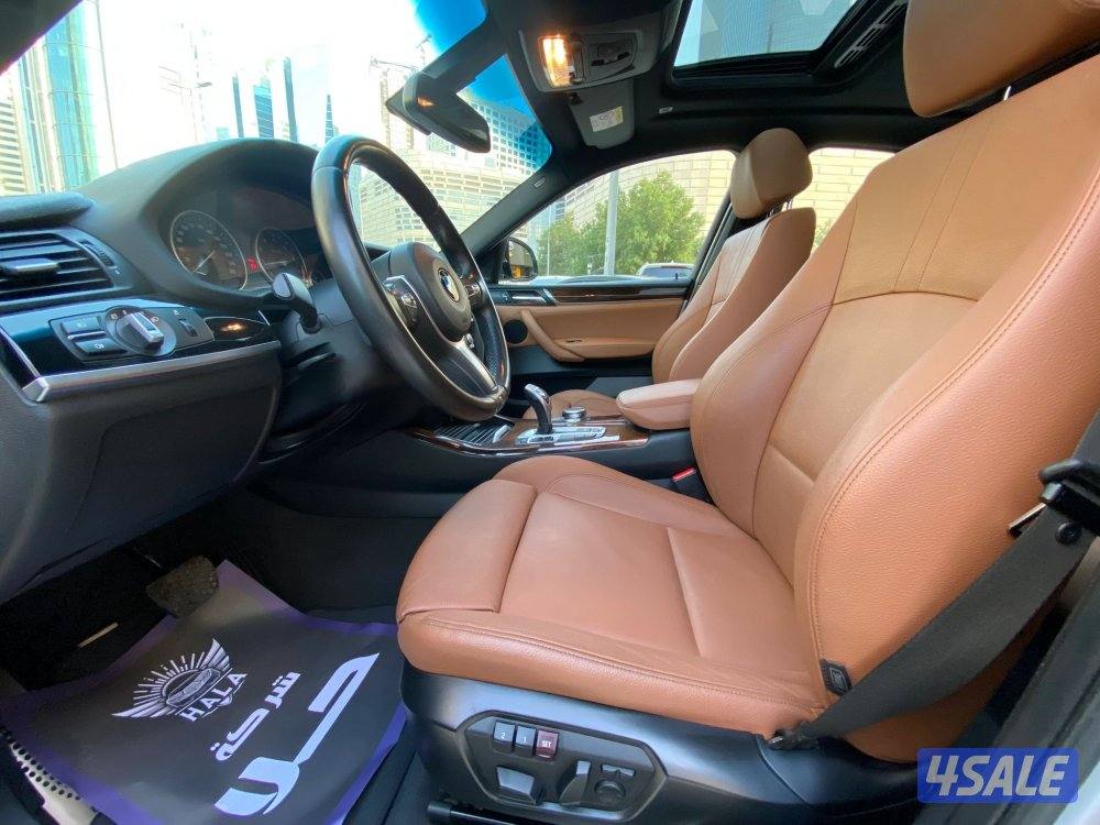 بي ام دبليو X4 موديل 2018 وارد الغانم عداد 170 الف كيلو فقط شرط الفحص5