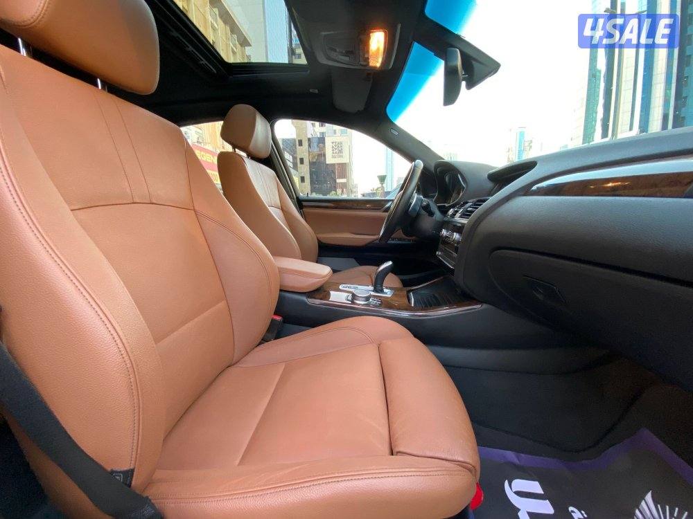 بي ام دبليو X4 موديل 2018 وارد الغانم عداد 170 الف كيلو فقط شرط الفحص6