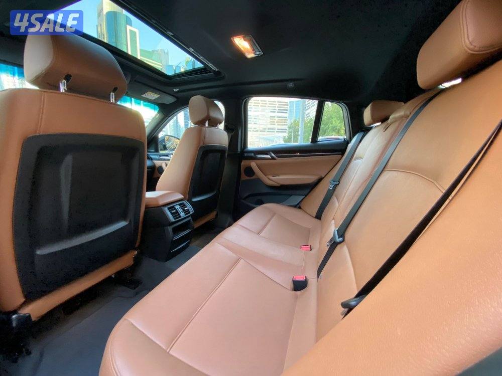 بي ام دبليو X4 موديل 2018 وارد الغانم عداد 170 الف كيلو فقط شرط الفحص8