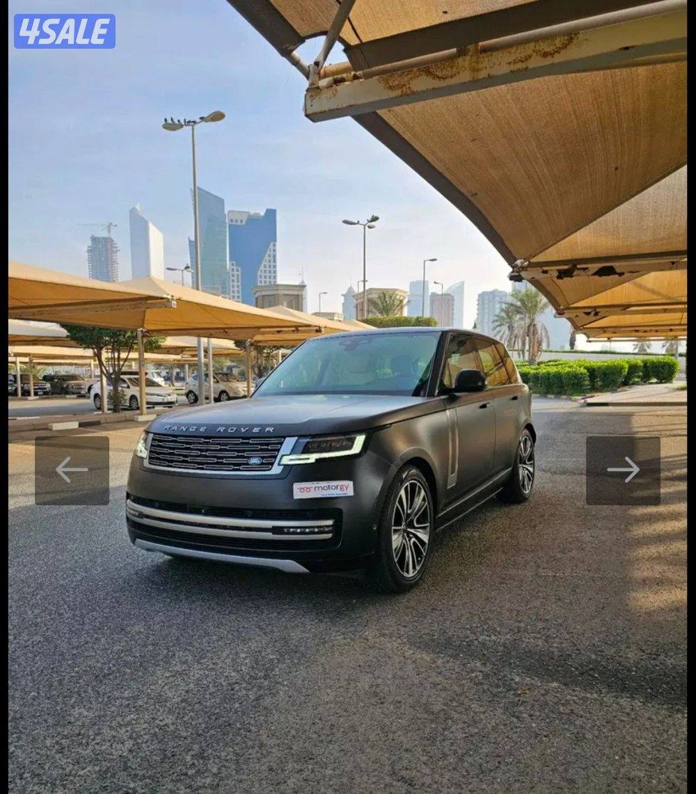 للبيع سيارة رنج 6 سلندر1