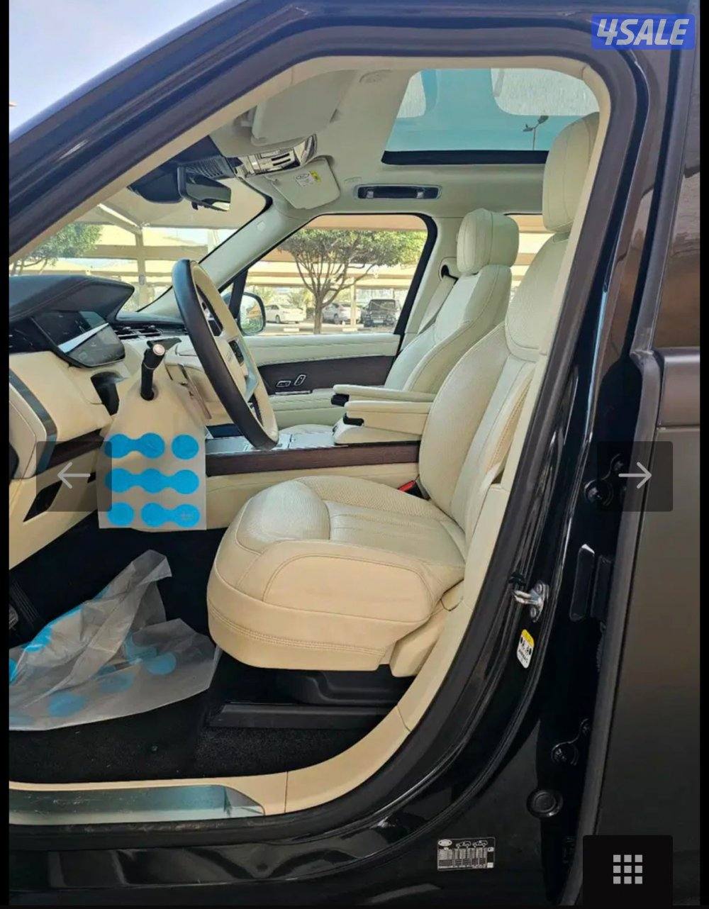 للبيع سيارة رنج 6 سلندر3