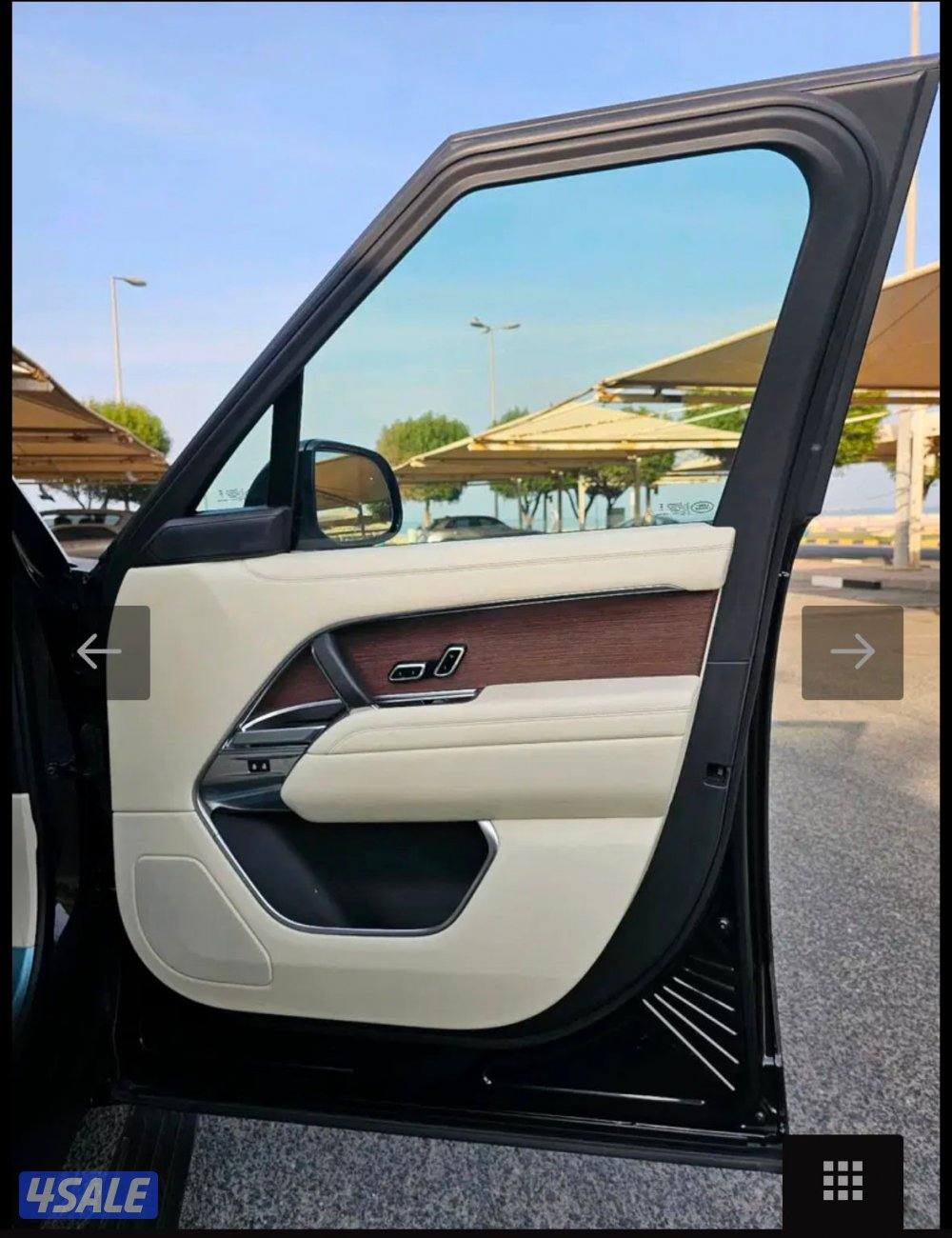 للبيع سيارة رنج 6 سلندر5