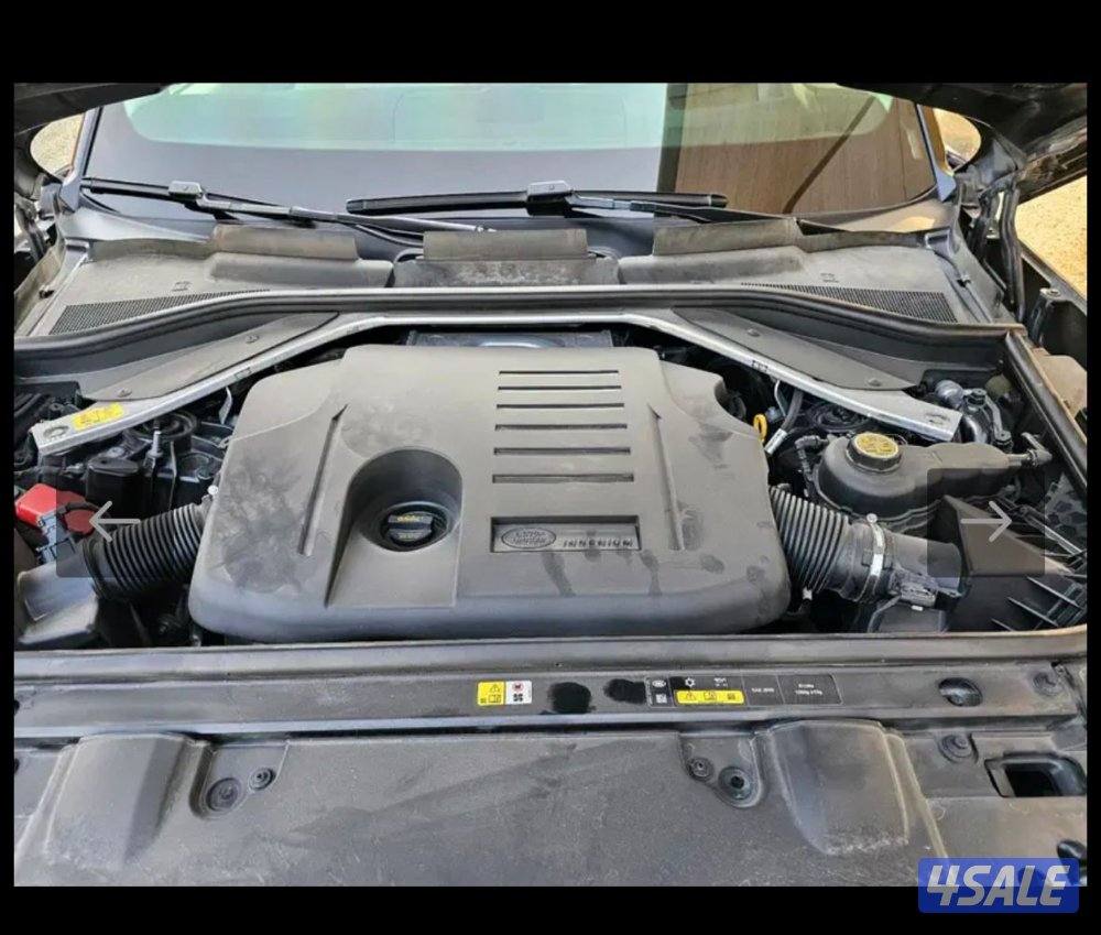 للبيع سيارة رنج 6 سلندر7