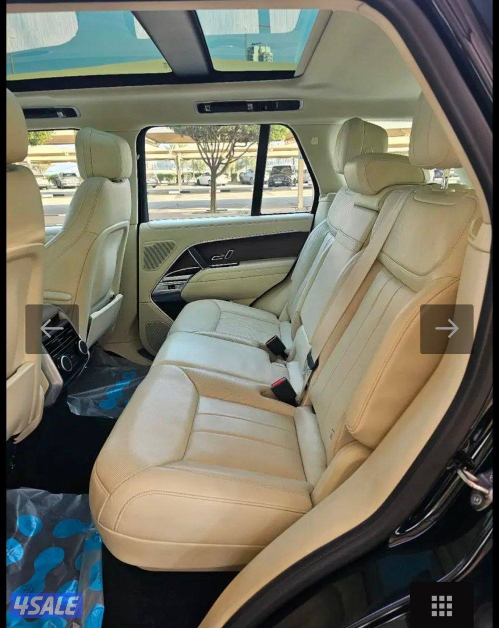 للبيع سيارة رنج 6 سلندر10