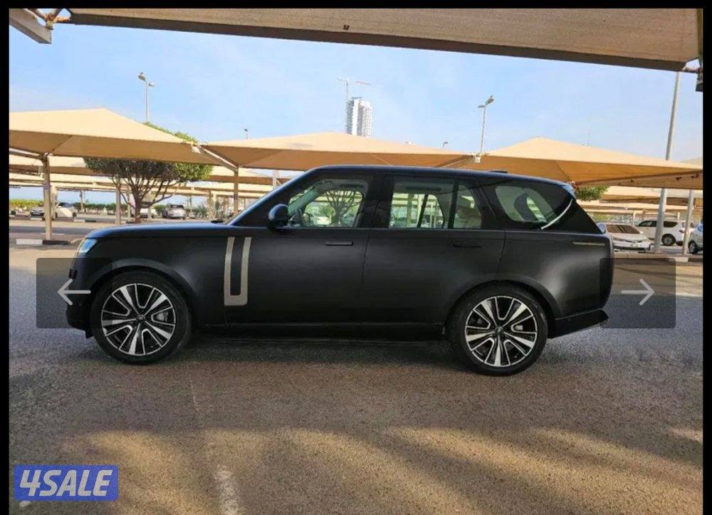 للبيع سيارة رنج 6 سلندر11