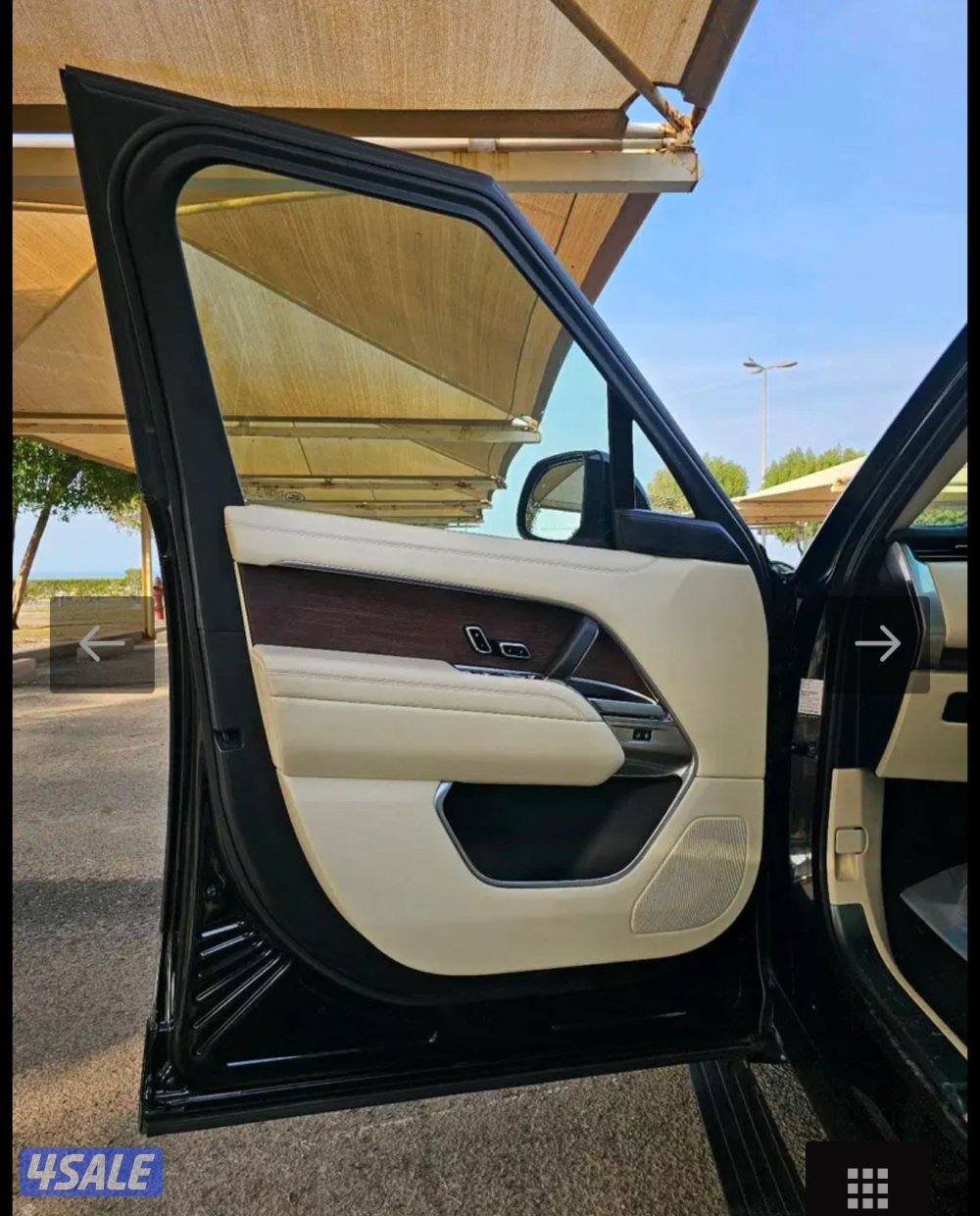 للبيع سيارة رنج 6 سلندر12