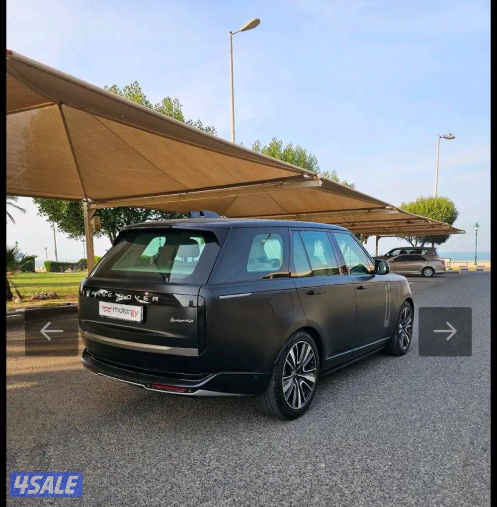 للبيع سيارة رنج 6 سلندر15