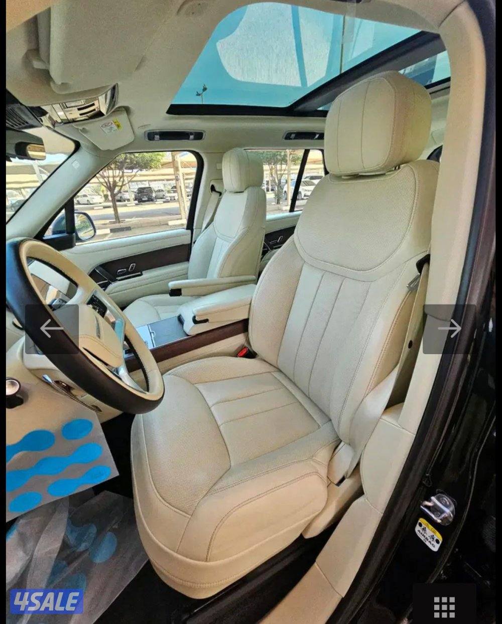 للبيع سيارة رنج 6 سلندر14