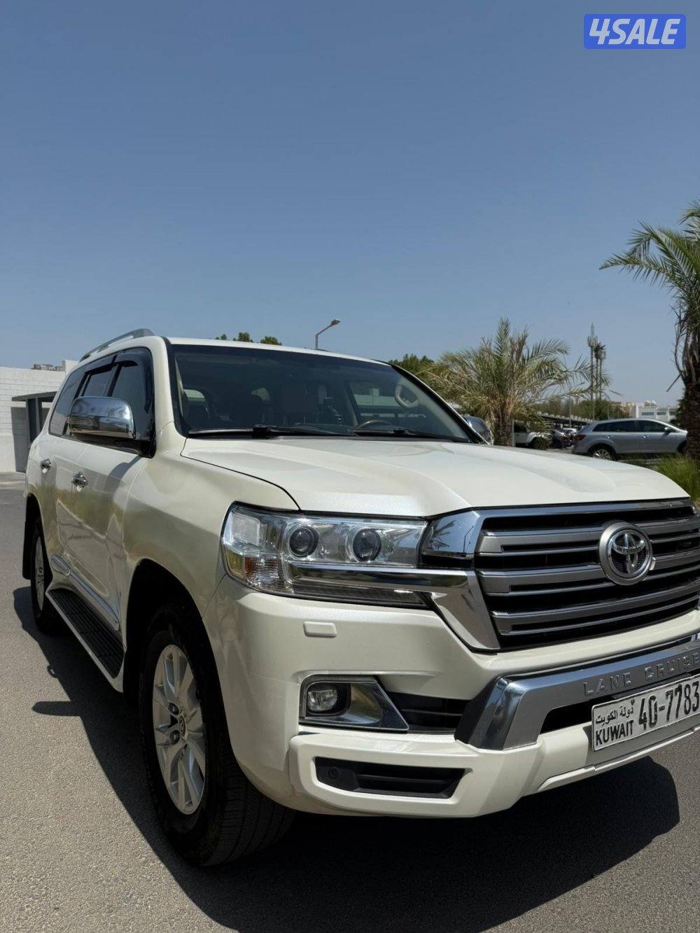 للبيع تويوتا لاند كروز Gxr موديل 20170