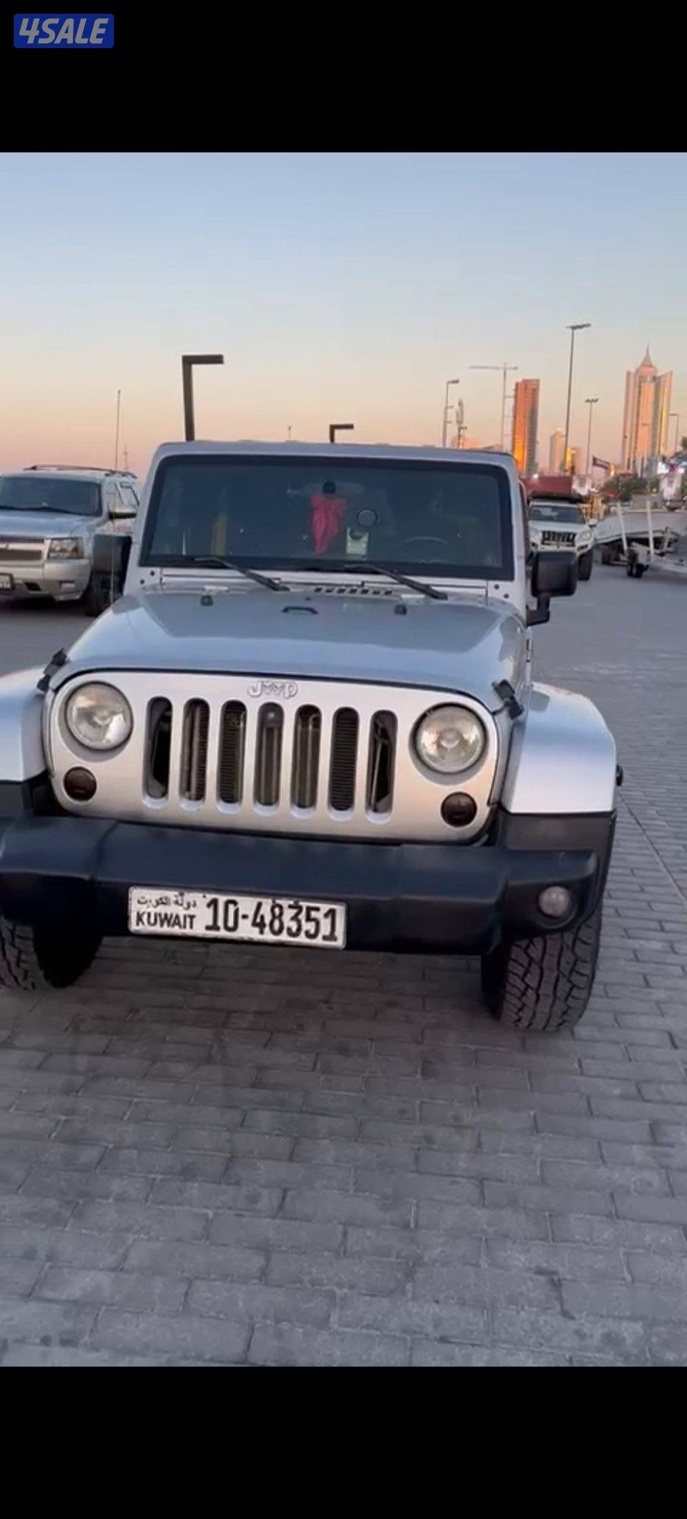 ‏ جيب رانجلر صحاري موديل ٢٠٠٨ ماشي ٣٠٠1