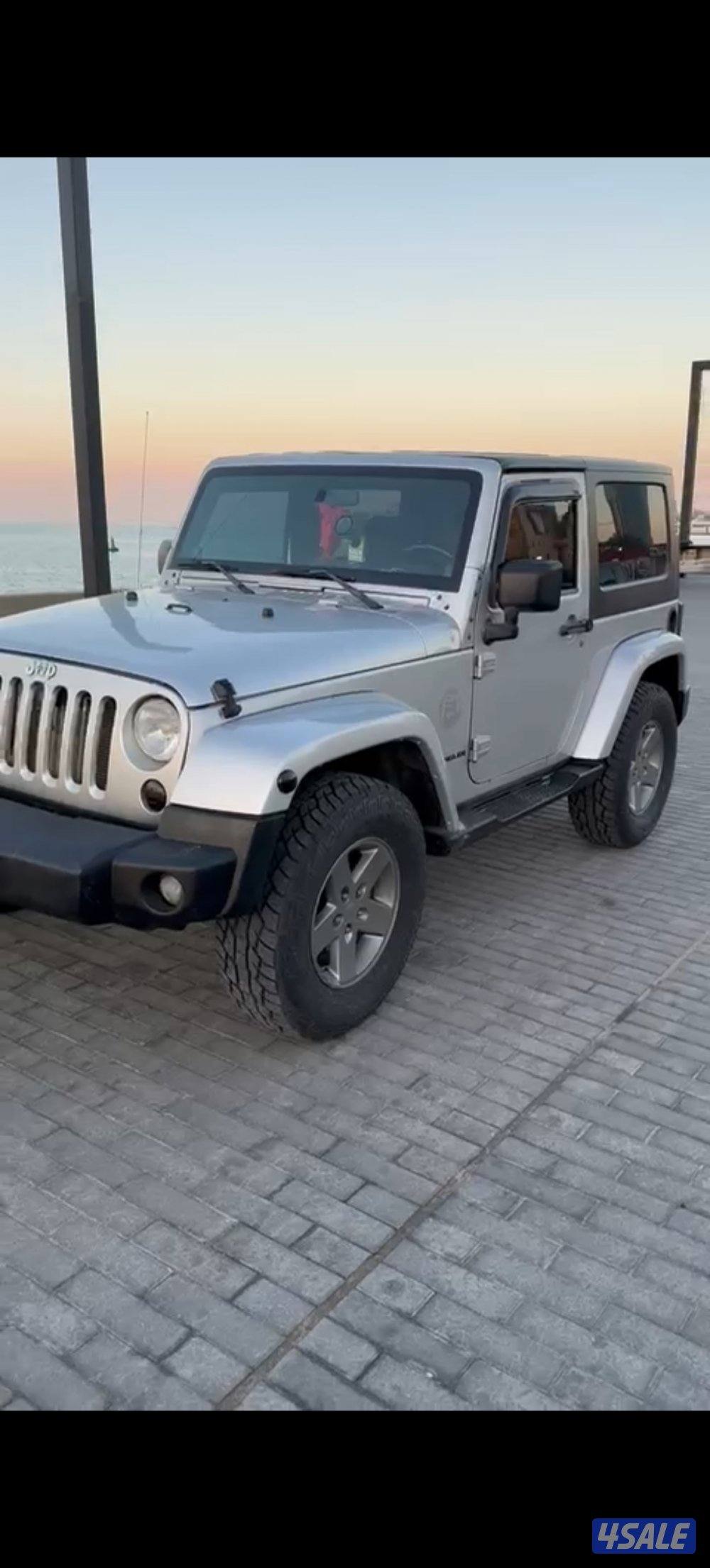 ‏ جيب رانجلر صحاري موديل ٢٠٠٨ ماشي ٣٠٠2
