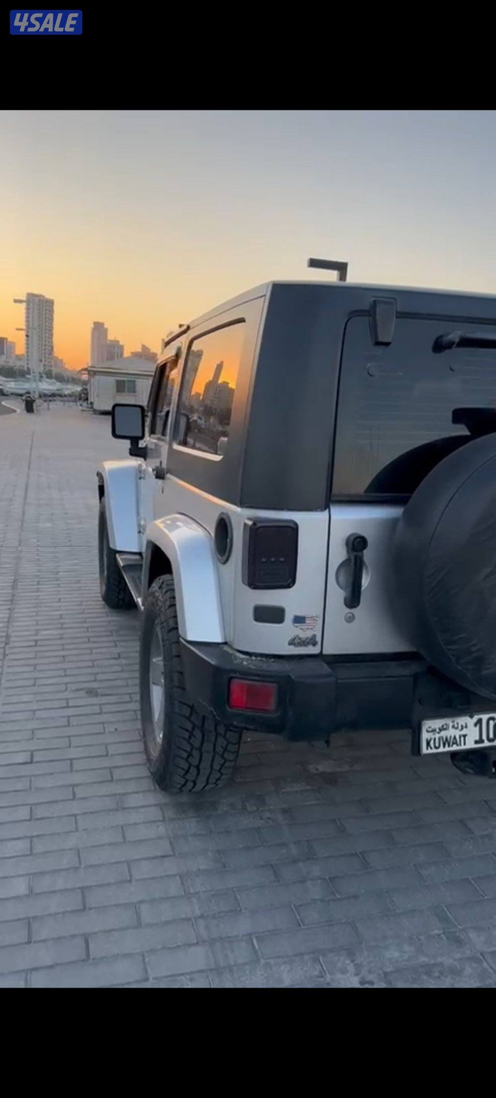 ‏ جيب رانجلر صحاري موديل ٢٠٠٨ ماشي ٣٠٠3