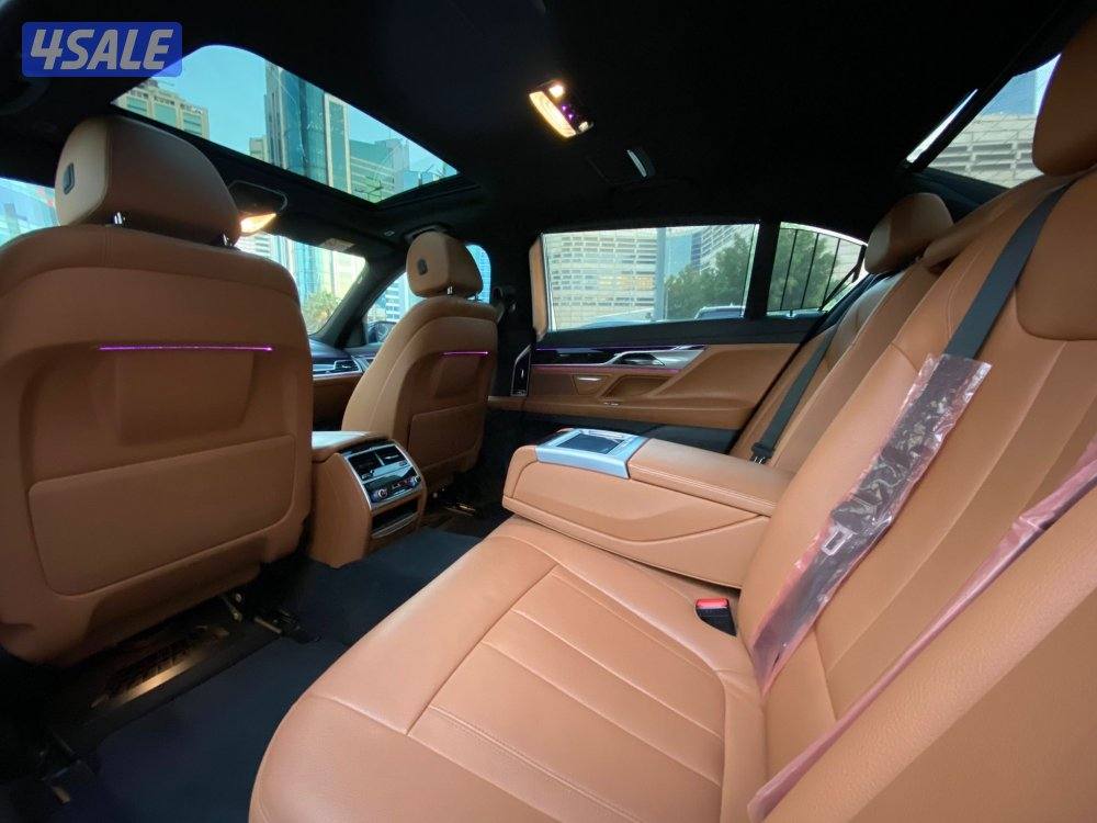 بي ام دبليو 740Li موديل 2017 عداد 50 الف كيلو فقط صبغ وكاله وارد وكاله7