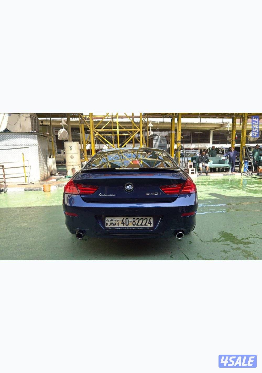 BMW 640i coupe 2016 اخر قصه0