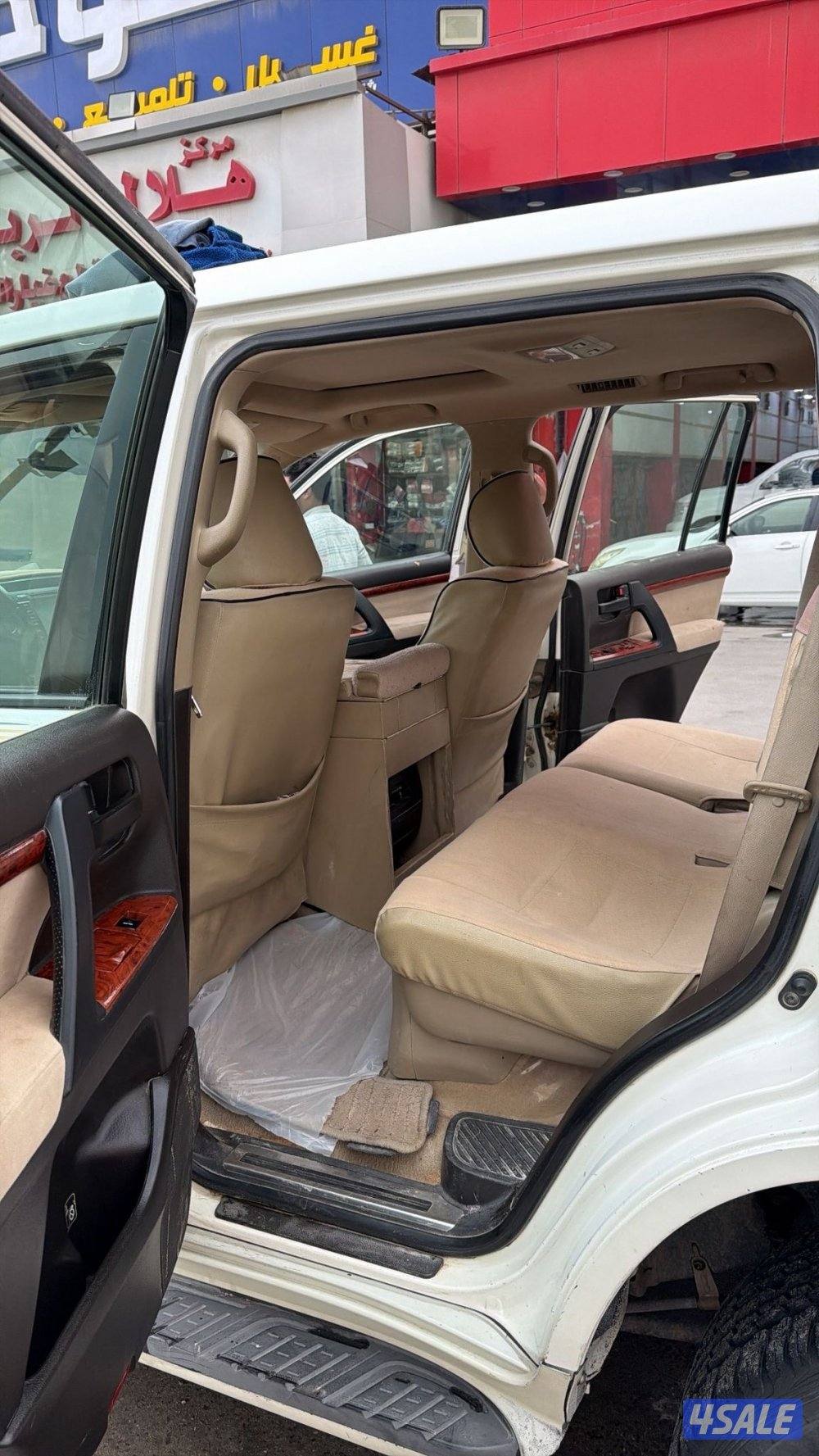 للبيع لاندكروزر 20094