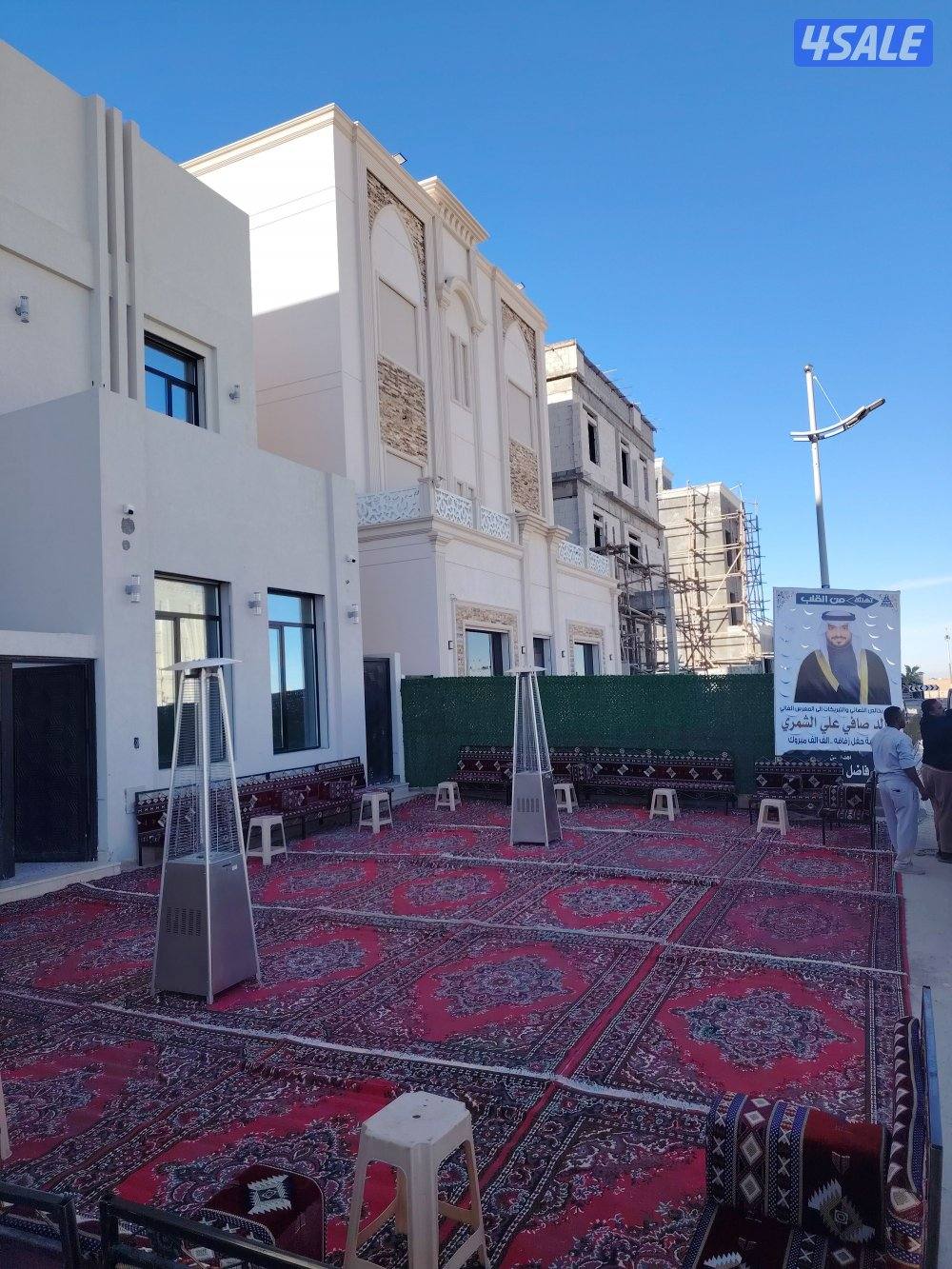 تاجير زينه وكراسي وخيم رتسكيره حدائق كوش رجالي ونساء قهوجي رجالي ونساي0