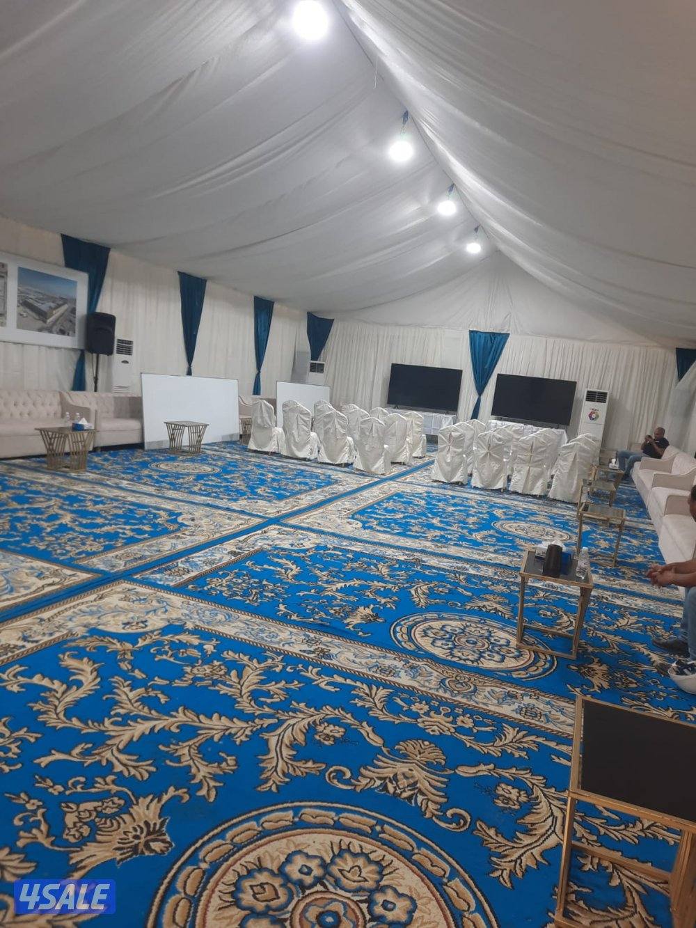 تاجير زينه وكراسي وخيم رتسكيره حدائق كوش رجالي ونساء قهوجي رجالي ونساي2