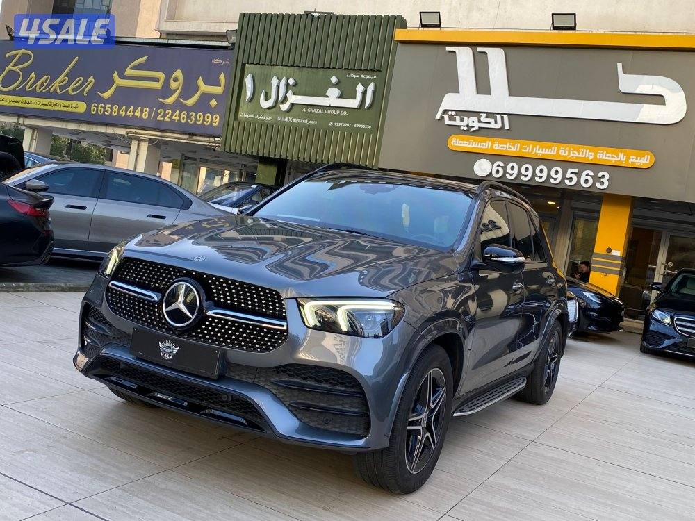 مرسيدس GLE450 AMG موديل 2019 عداد 113 الف كيلو فقط وارد الملا شرط فحص0