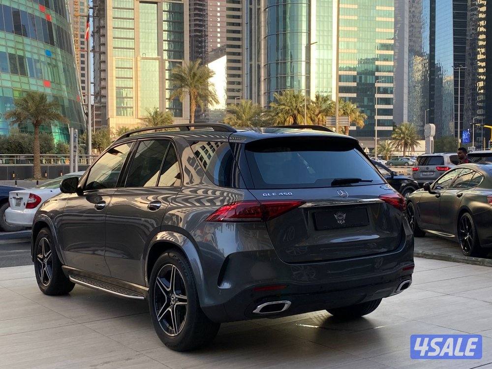 مرسيدس GLE450 AMG موديل 2019 عداد 113 الف كيلو فقط وارد الملا شرط فحص2